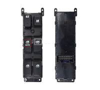 93571-1D200 Dossiler LHD Master Power Interrupteur de commande de lève-vitre à 4 boutons compatible avec les pièces automobiles Carens RONDO 2006 2012 93571-1D200(93570-101013W)