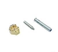 936 Panne à souder compatible avec les fers à souder standard pour réparation de joystick sur PS5, PS4, Xbox et pour manettes Switch (argent)