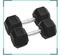 93605 Haltères 2 pcs 25 kg Total Fonte