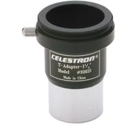 93625 Adaptateur Universel En T 2,5 Cm Pour Appareil Photo Slr Ou Dslr, Argenté/Noir[Z4054]