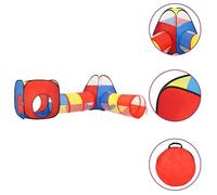 Vidaxl Tente De Jeu Pour Enfants Multicolore 190x264x90 Cm