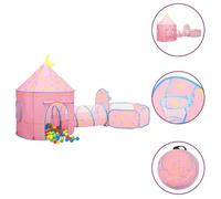 Vidaxl Tente De Jeu Pour Enfants Rose 301x120x128 Cm