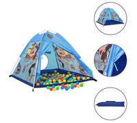 93679 vidaXL Tente de jeu pour enfants Bleu 120x120x90 cm