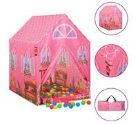 93681 vidaXL Tente de jeu pour enfants Rose 69x94x104 cm