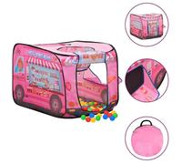 93682 vidaXL Tente de jeu pour enfants Rose 70x112x70 cm