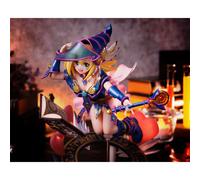 93695 YU-GI-OH Duel Monsters Statue De La Fille Du Magicien Noir