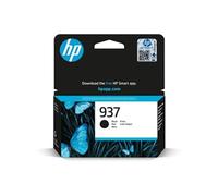 937 Cartouche d encre e authentique 4S6W5NE pour HP OfficeJet Pro 9110 9120 9130 9720