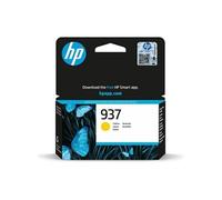 HP 937 Cartouche d'encre jaune authentique (4S6W4NE) pour HP OfficeJet Pro 9110/9120/9130/9720/9730
