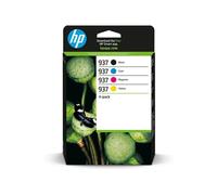 HP 937 Pack de 4 Cartouches d’encre authentiques CMJN