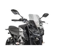 9377 - accessoire de pare-brise à main en forme de dôme new gen touring COULEUR CLAIR FUMÉ