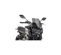 Puig Accessoire de pare-brise à main 9377 New Gen Touring en forme de dôme – fumé foncé