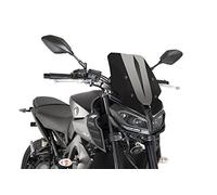 9377 - accessoire de pare-brise à main en forme de dôme new gen touring COULEUR NOIR