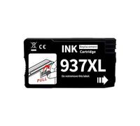 937XL Cartouche Encre Compatible avec HP OfficeJet Pro 9730
