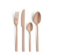 9385AEBR05B60 Ménagère 16 pièces en cuivre PVD dans un étui B & R