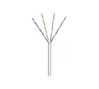 [93884] Goobay Rouleau Câble Réseau CAT 6 U/UTP CCA 100 m Gris