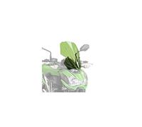 9392 - accessoire de pare-brise à main en forme de dôme n.g. touring compatible avec kawasaki z900 2017-2019 COULEUR GREEN