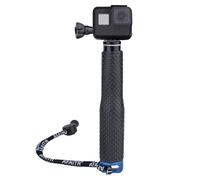 93CM Bâton Selfie Autophoto,Perche Telescopique pour Caméra Sport,Bâton De Selfie Étanche Caoutchouté,Alliage Aluminium Téléscopable Main Monopode,pour Tous Appareils Photo De Série Gopro,Kiuiom