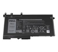 93FTF Original Dell Batterie 51Wh 3 cellules/11,4V pour Precision 15 (3520), Latitude 14 (5480)