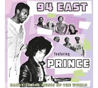 94 East Feat. Prince - Dance to Music of The World 30cm Noir [Import]