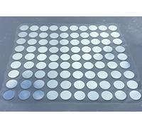 940 nm Filtre Optique à Bande étroite, Ronde: 8/10 Filtre d'infrarouge à Bande étroite, Filtre de Jeu Filtre Binoculaire Reconnaissance Filtre d'objectif (Bundle : Diameter 10.0mm)