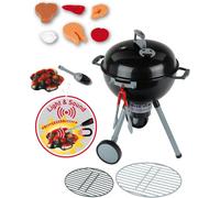 9401 Barbecue À Couvercle Weber Premium Avec Fonction Sonore Et LumineuseAvec Brasier,Pince À Barbecue Et Beaucoup D'Autres AccessoiresAvec Briquet À Tête Aimantée Pour Activer Le BrasierDimension