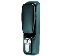 Iseo Module bouton et cylindre IDEA 94012005T grand modèle antivandalisme noir