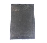9403/110 Plaques de base pour ponceuse à bande avec plusieurs matériaux, y compris le carbone, le fer et le caoutchouc pour optimiser les performances de ponçage (B)