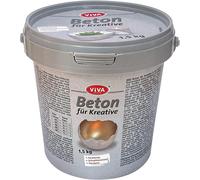 [940400098VE01] Viva Decor Béton pour créatifs, à grain fin, seau de 1,5 kg