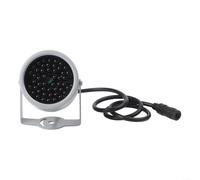 940NM Illuminateur LED infrarouge 48 LED conçu pour la vidéosurveillance, prolonge la portée de surveillance jusqu'à 10 mètres avec une performance stable dans des environnements extrêmes