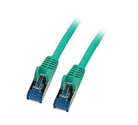 94142 Patch cord S/FTP cat: 6a RJ45-Slug, recto-verso Line Cu GOOBAY