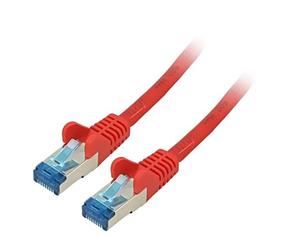 94150 Patch cord S/FTP cat: 6a RJ45-Slug, recto-verso Line Cu GOOBAY