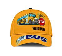 942 Cap Chauffeur De Bus Personnalisé Casquettes De Pêche Classique Casquette Mode Casquette Baseball pour Voyages, Adolescent, Extérieur