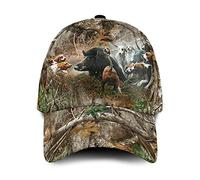 942 Casquette De Baseball Amateurs De Chasse Au Sanglier Trucker Cap Vintage Casquette De Chasse Rétro Golf Casquette pour Adolescent, Extérieur, Running