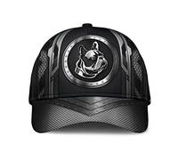 942 Casquette De Chasse Bulldog Personnalisé Motorcycle Cap Réglable Hip Pop Casquette Mode Casquette pour Camping, Cadeau, Faire De La Pêche