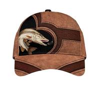942 Casquette De Chasse Pêche Personnalisée Trucker Cap Coton Golf Casquette Lavable Cap pour Extérieur, Cadeau, Voyages