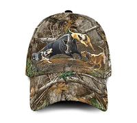 942 Casquette Trucker Amateurs De Chasse Au Sanglier Casquette Rétro Chapeaux Randonnée Réglable Casquettes De Pêche pour Running, Extérieur, Homme