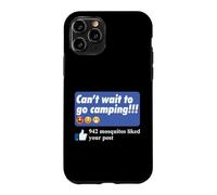 942 Moustiques J'Ai aimé Votre Message Mosquito Meme Funny Camping Coque pour iPhone 11 Pro