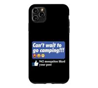 942 Moustiques J'Ai aimé Votre Message Mosquito Meme Funny Camping Coque pour iPhone 11 Pro Max