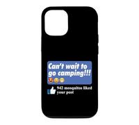 942 Moustiques J'Ai aimé Votre Message Mosquito Meme Funny Camping Coque pour iPhone 12/12 Pro