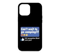 942 Moustiques J'Ai aimé Votre Message Mosquito Meme Funny Camping Coque pour iPhone 12 Pro Max