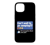 942 Moustiques J'Ai aimé Votre Message Mosquito Meme Funny Camping Coque pour iPhone 13