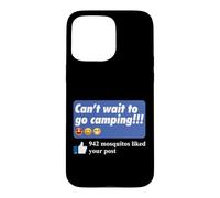 942 Moustiques J'Ai aimé Votre Message Mosquito Meme Funny Camping Coque pour iPhone 15 Pro Max