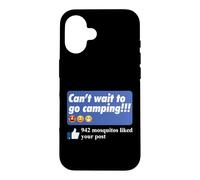 942 Moustiques J'Ai aimé Votre Message Mosquito Meme Funny Camping Coque pour iPhone 16