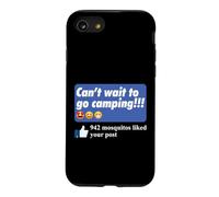 942 Moustiques J'Ai aimé Votre Message Mosquito Meme Funny Camping Coque pour iPhone SE (2020) / 7/8
