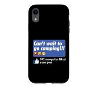 942 Moustiques J'Ai aimé Votre Message Mosquito Meme Funny Camping Coque pour iPhone XR