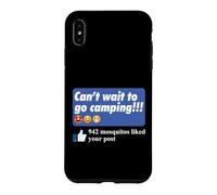 942 Moustiques J'Ai aimé Votre Message Mosquito Meme Funny Camping Coque pour iPhone XS Max
