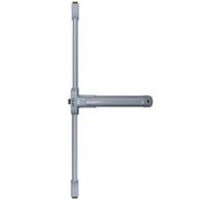 942308444TA Serrure anti-panique Push Idea, 3 points haut et bas - Blanc Noir G