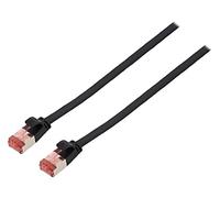94239 Patch cord U/FTP Cat: 6 connecteurs RJ45, des deux côtés Line Cu 20m GO...