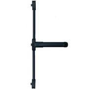 942608455TA Serrure anti-panique Push Idea, 3 points latéraux - Noir Noir G