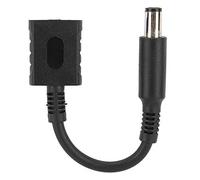 943 Connecteur d'adaptateur, Prise de connecteur d'adaptateur d'alimentation CC, Adaptateur mâle 4,5 x 3 mm à 7,4 x 5,0 mm pour Chargeur Adaptateur pour Ordinateur Portable